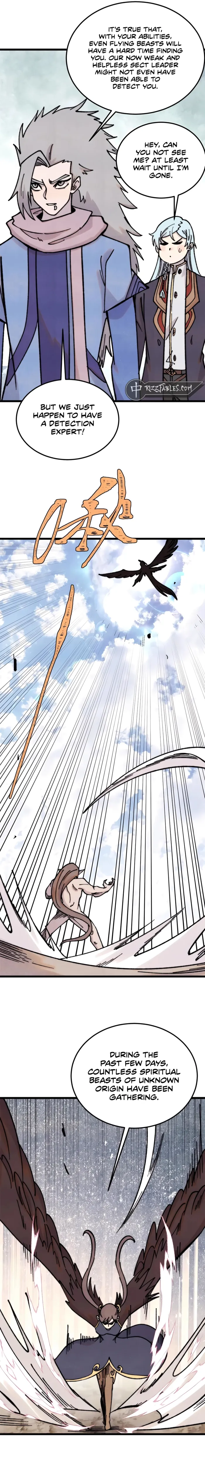 All Hail the Sect Leader Chapter 388 — Page 5