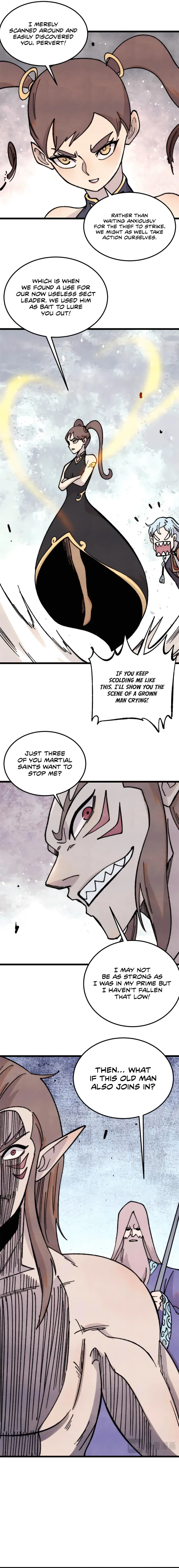 All Hail the Sect Leader Chapter 388 — Page 6