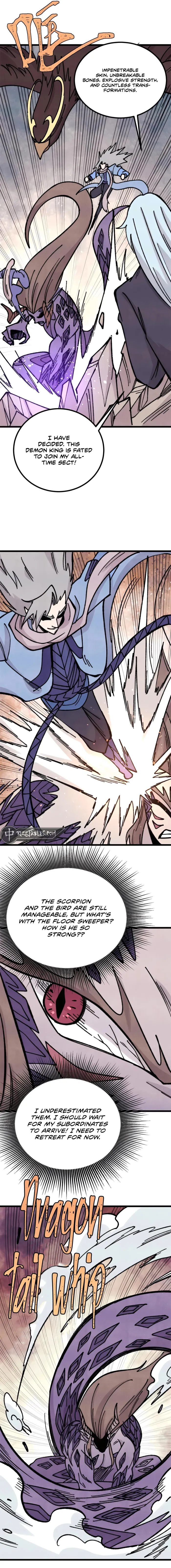 All Hail the Sect Leader Chapter 388 — Page 11