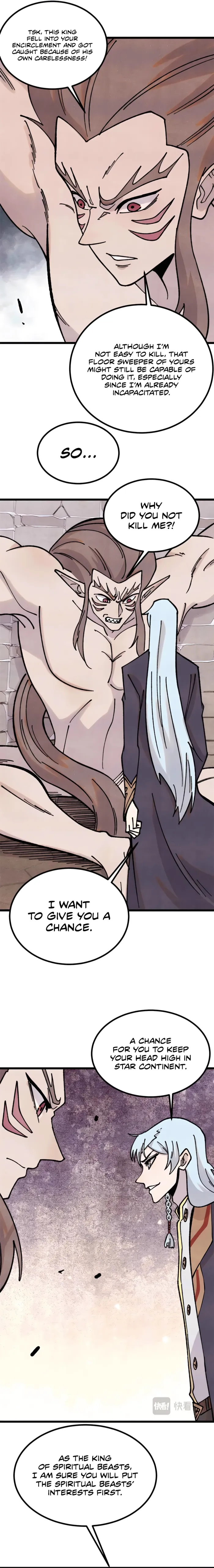 All Hail the Sect Leader Chapter 389 — Page 3