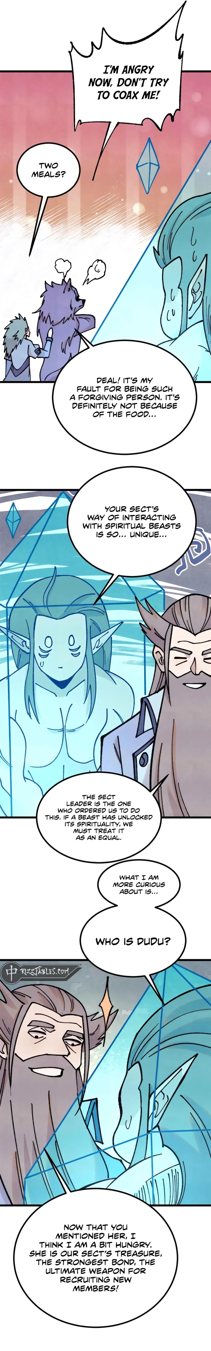 All Hail the Sect Leader Chapter 389 — Page 9
