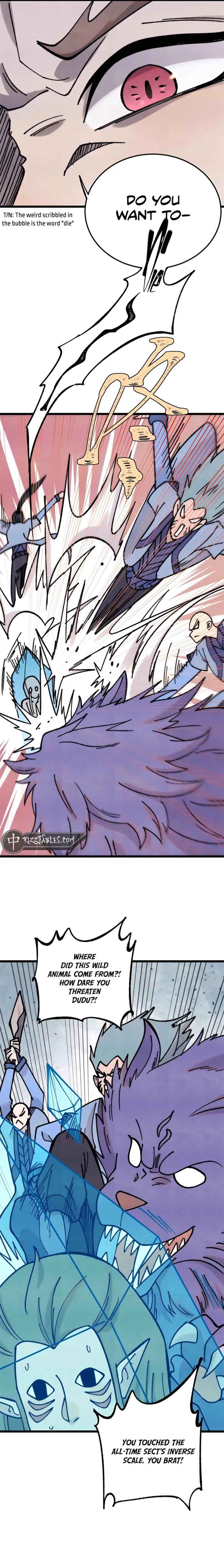 All Hail the Sect Leader Chapter 389 — Page 12