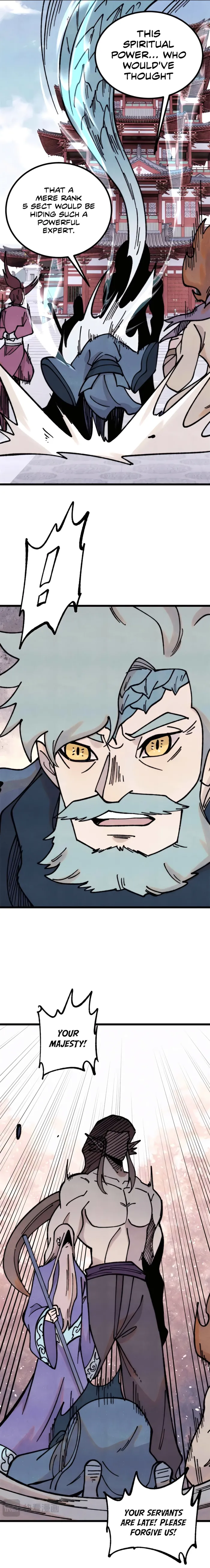 All Hail the Sect Leader Chapter 390 — Page 4