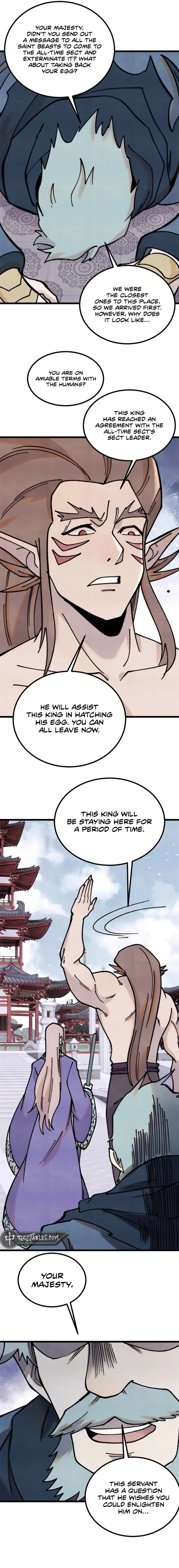 All Hail the Sect Leader Chapter 390 — Page 5