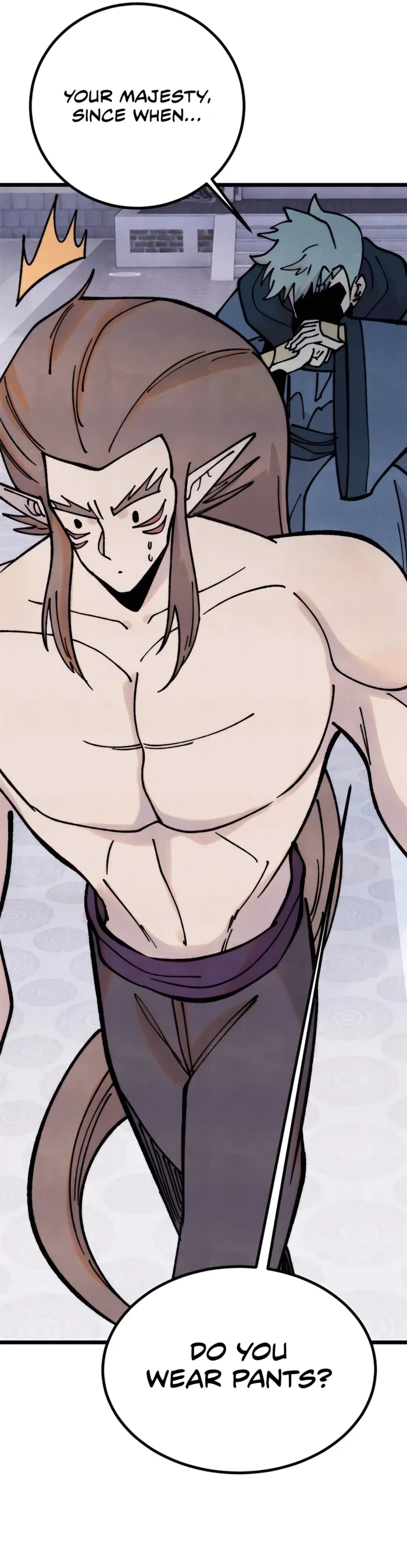 All Hail the Sect Leader Chapter 390 — Page 6