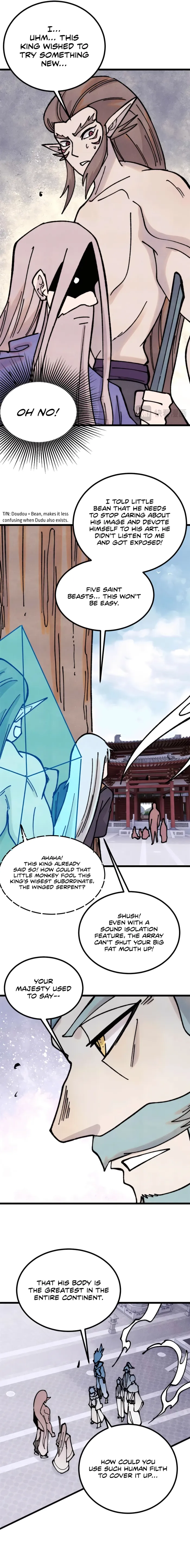 All Hail the Sect Leader Chapter 390 — Page 7