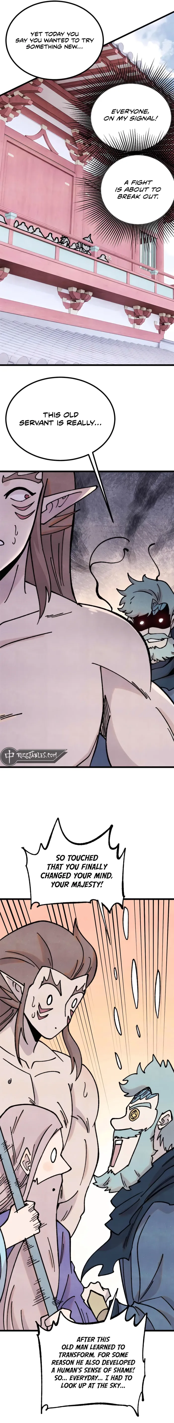 All Hail the Sect Leader Chapter 390 — Page 8