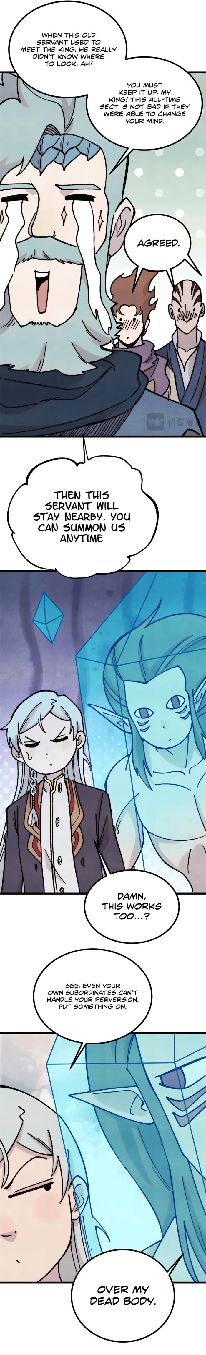 All Hail the Sect Leader Chapter 390 — Page 9