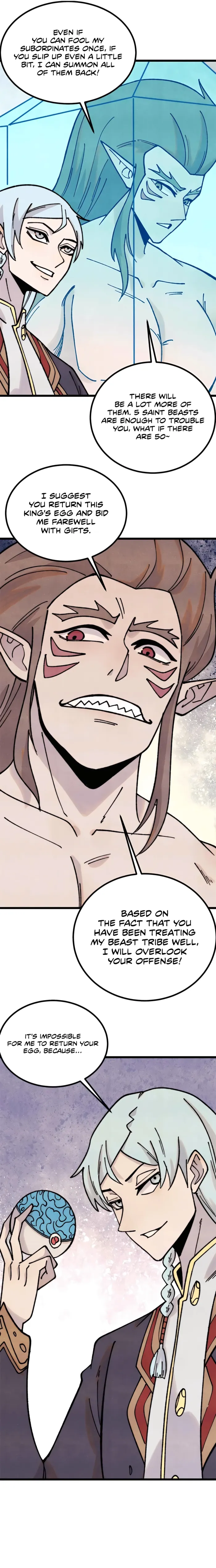All Hail the Sect Leader Chapter 390 — Page 10