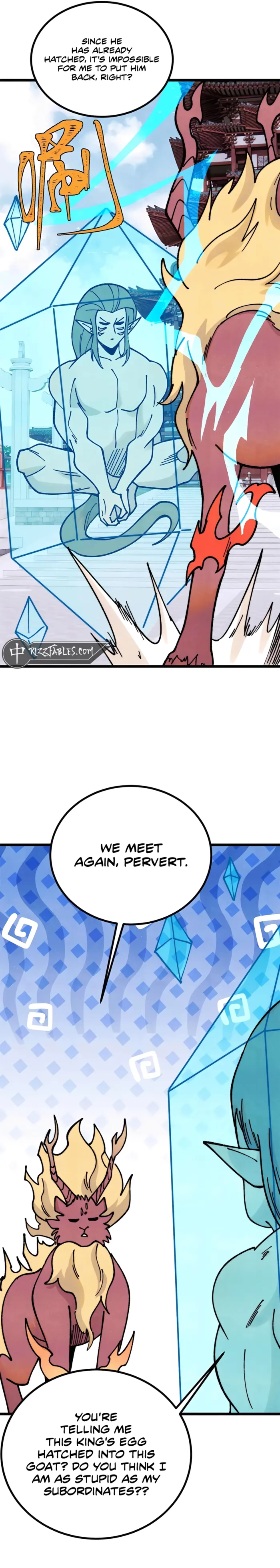 All Hail the Sect Leader Chapter 390 — Page 11