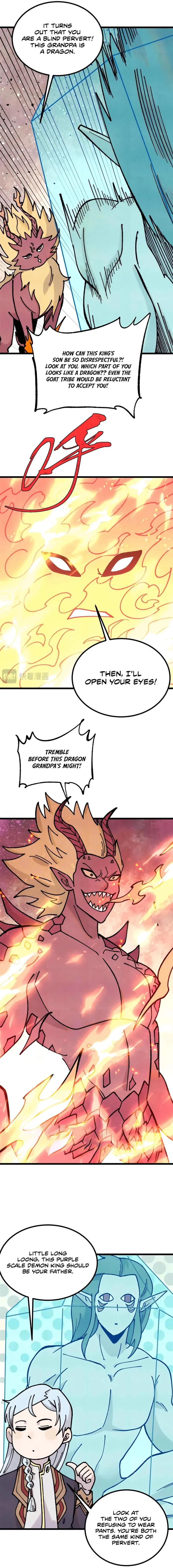 All Hail the Sect Leader Chapter 390 — Page 12