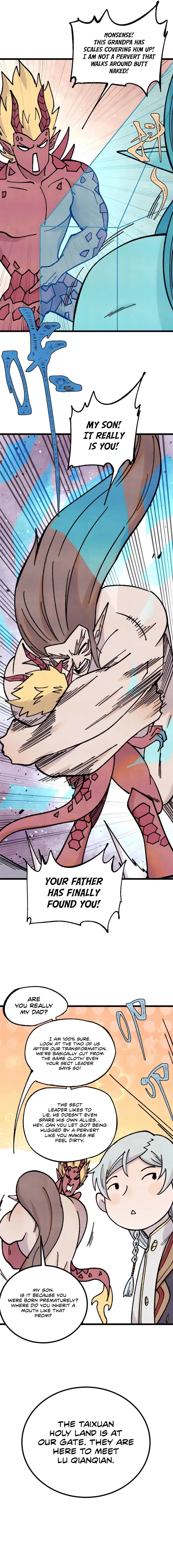 All Hail the Sect Leader Chapter 390 — Page 13