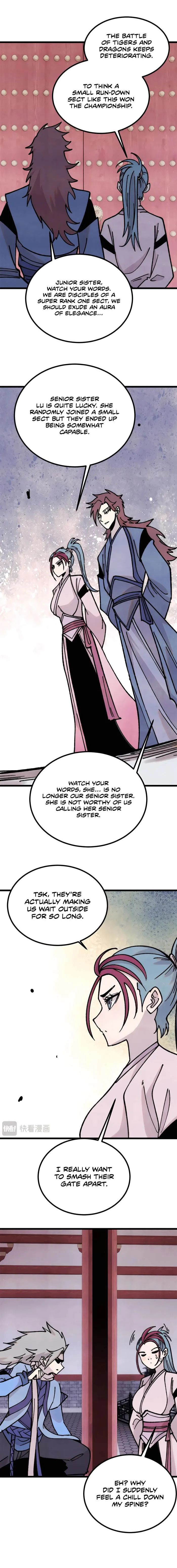 All Hail the Sect Leader Chapter 391 — Page 1