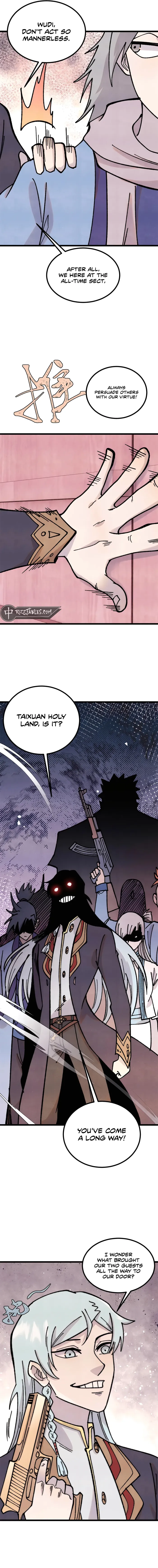 All Hail the Sect Leader Chapter 391 — Page 2