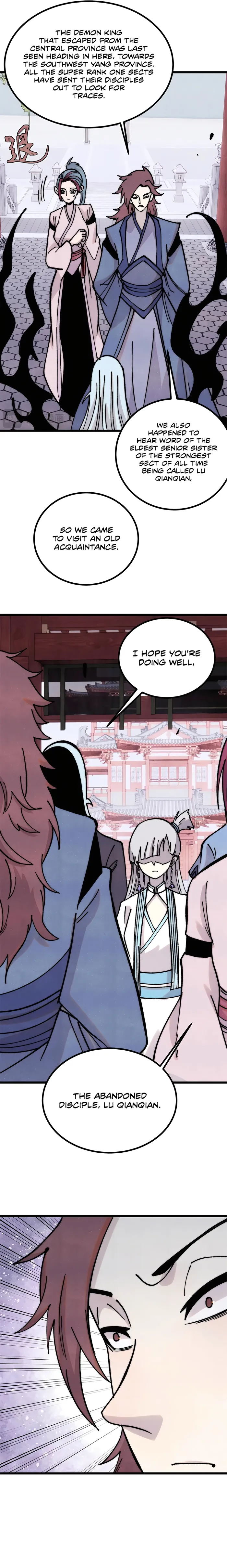 All Hail the Sect Leader Chapter 391 — Page 3