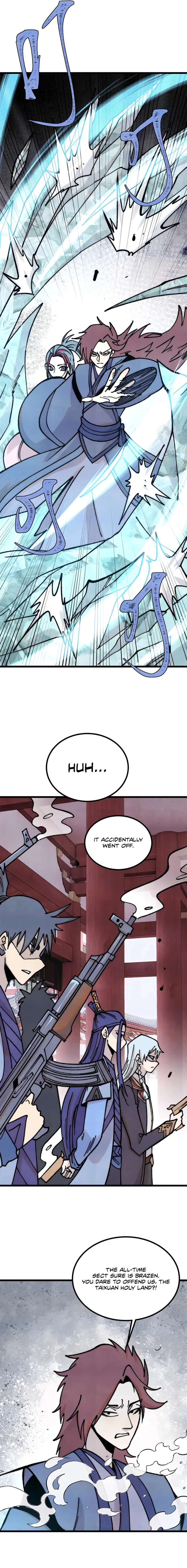 All Hail the Sect Leader Chapter 391 — Page 4