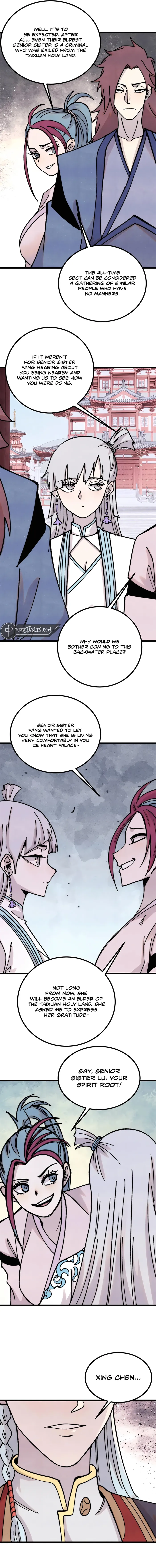 All Hail the Sect Leader Chapter 391 — Page 5