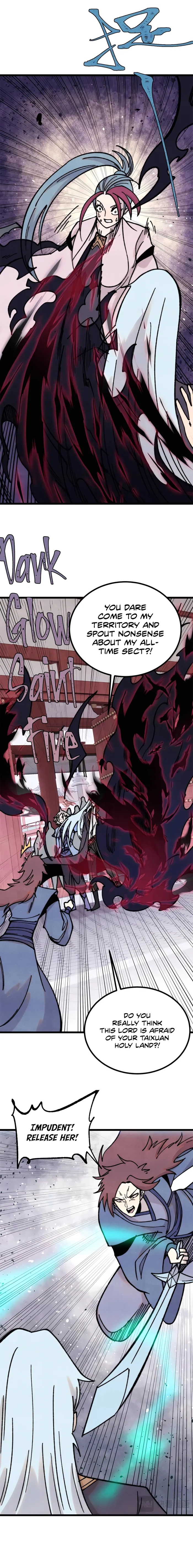 All Hail the Sect Leader Chapter 391 — Page 6