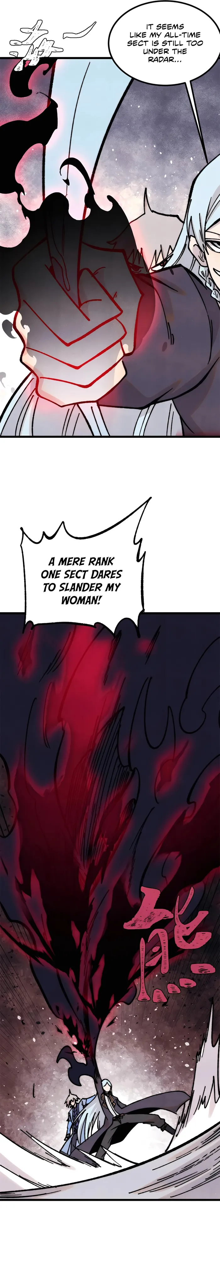 All Hail the Sect Leader Chapter 391 — Page 7
