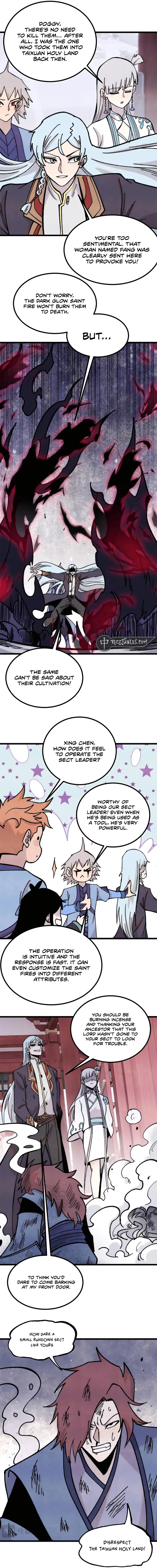 All Hail the Sect Leader Chapter 391 — Page 8