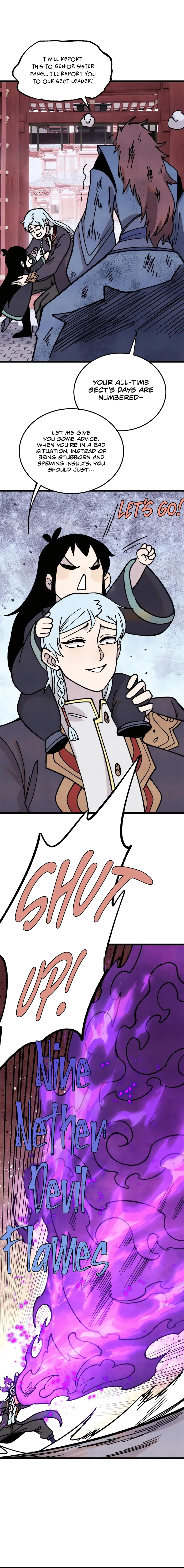 All Hail the Sect Leader Chapter 391 — Page 9