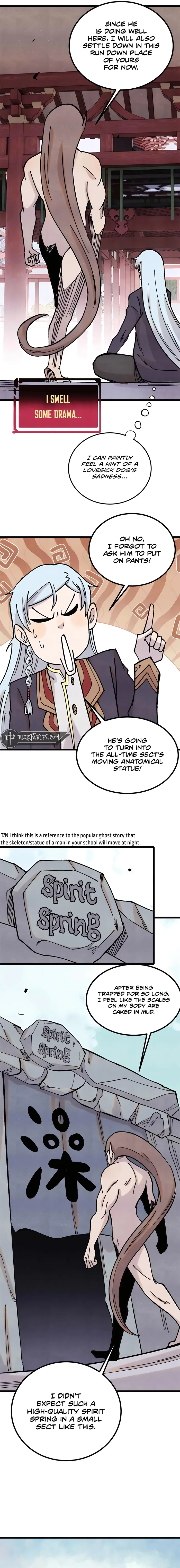 All Hail the Sect Leader Chapter 392 — Page 5