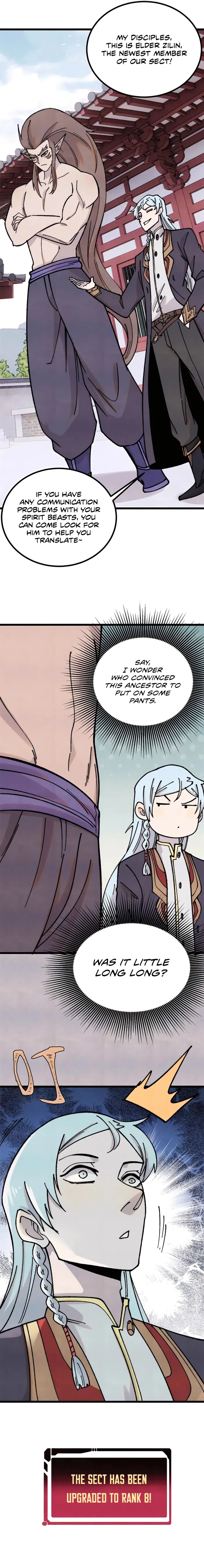 All Hail the Sect Leader Chapter 392 — Page 7