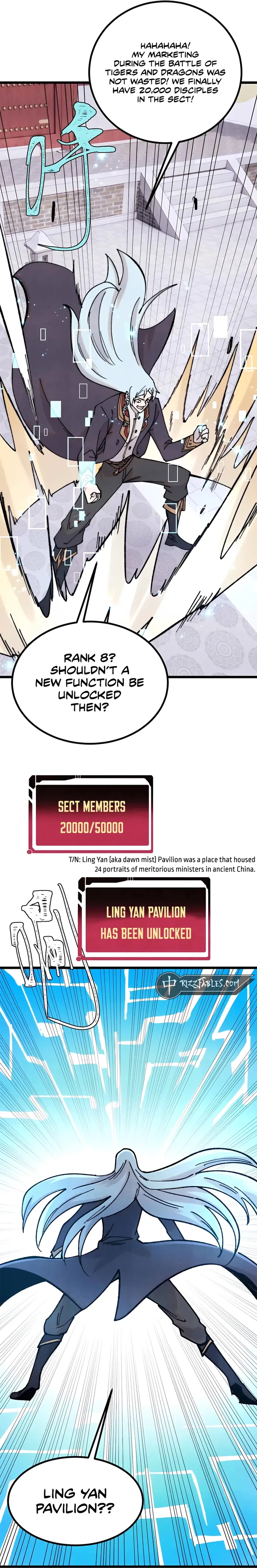 All Hail the Sect Leader Chapter 392 — Page 8
