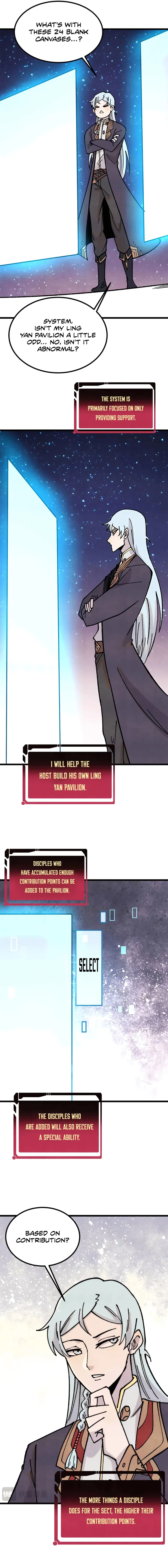All Hail the Sect Leader Chapter 392 — Page 10