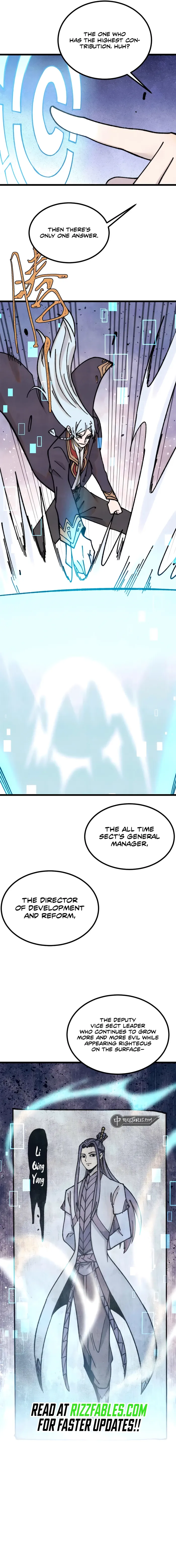 All Hail the Sect Leader Chapter 392 — Page 11