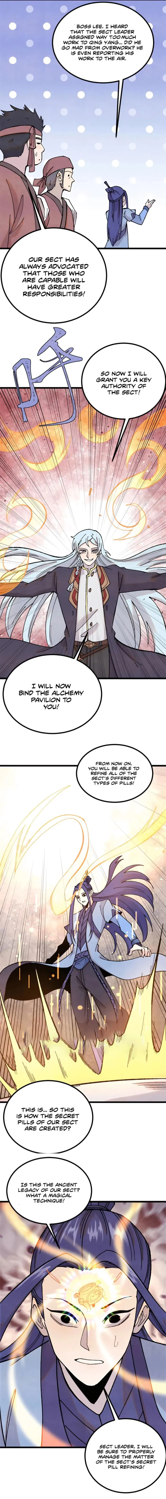 All Hail the Sect Leader Chapter 393 — Page 2