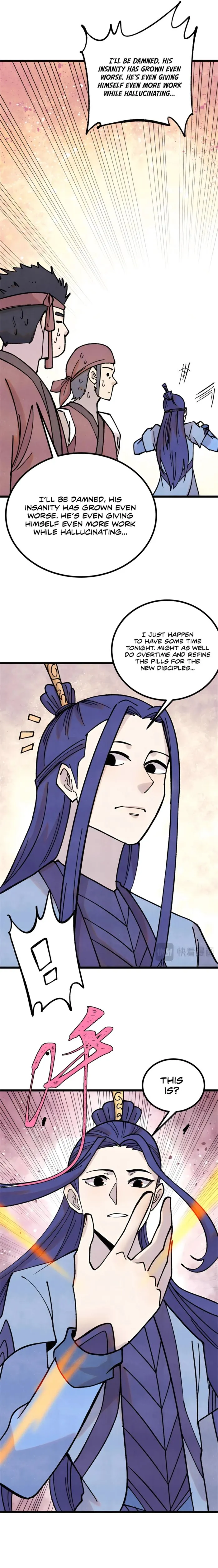 All Hail the Sect Leader Chapter 393 — Page 3