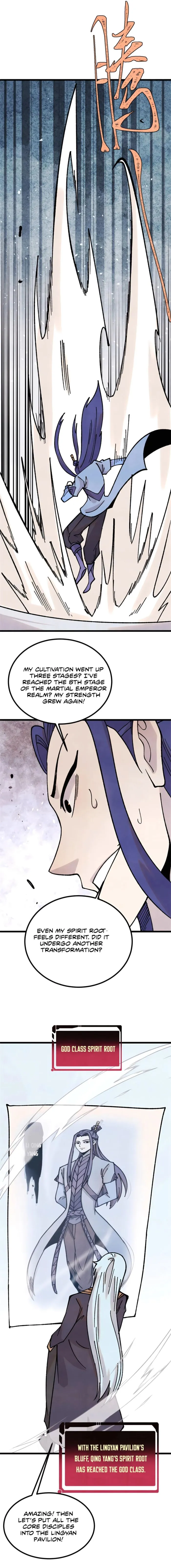All Hail the Sect Leader Chapter 393 — Page 4
