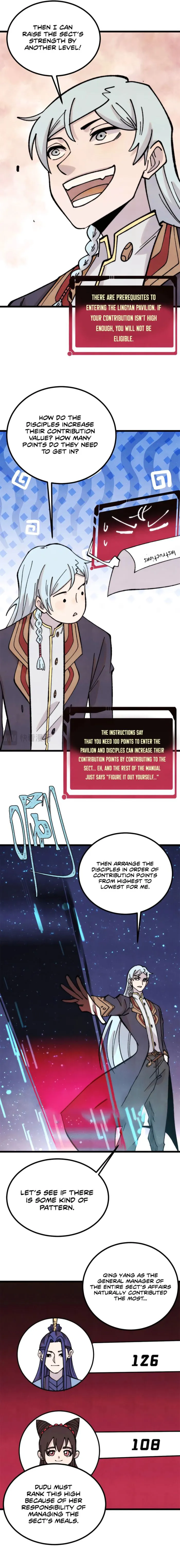 All Hail the Sect Leader Chapter 393 — Page 5