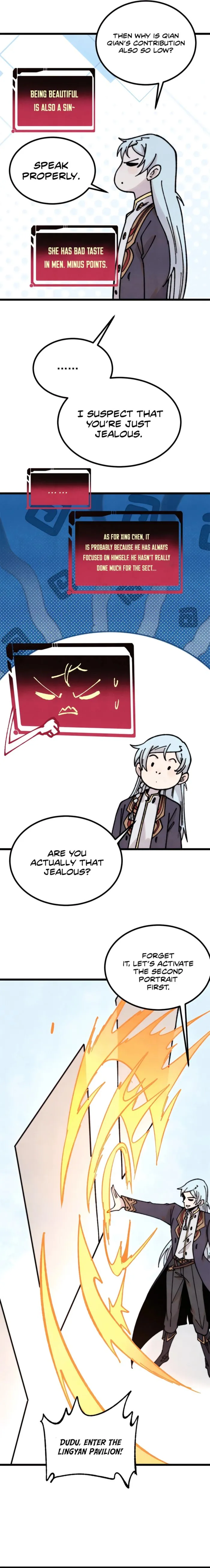 All Hail the Sect Leader Chapter 393 — Page 7