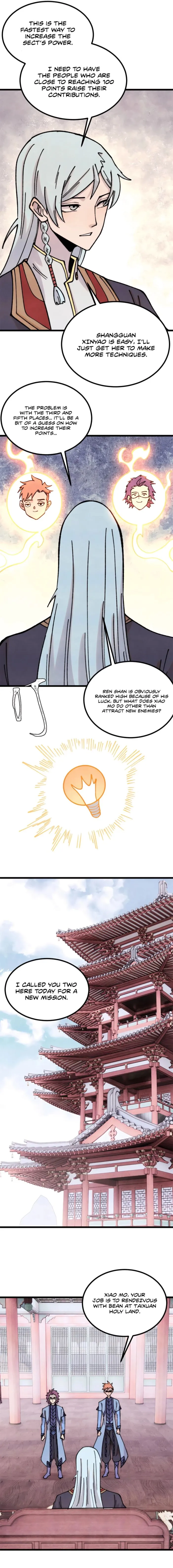 All Hail the Sect Leader Chapter 393 — Page 10