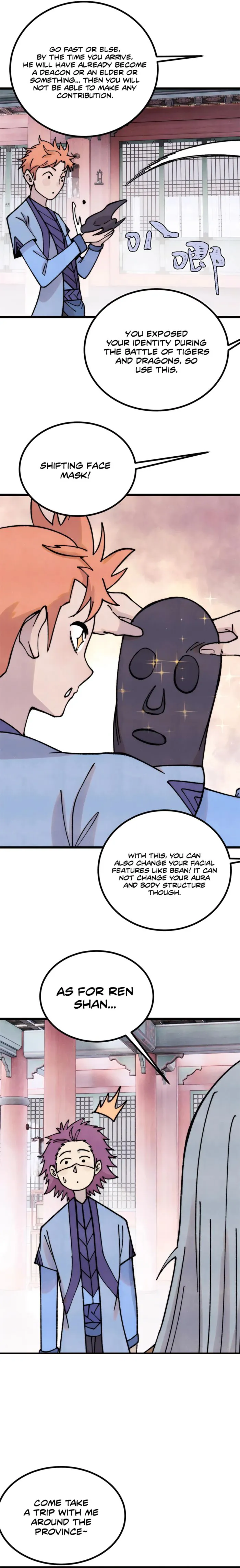 All Hail the Sect Leader Chapter 393 — Page 11