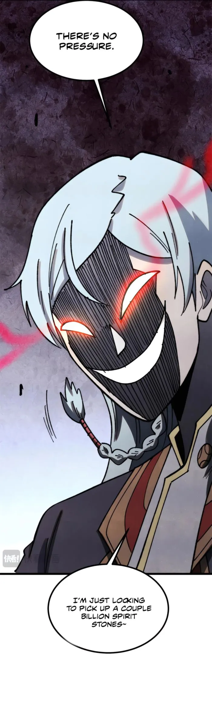 All Hail the Sect Leader Chapter 393 — Page 12