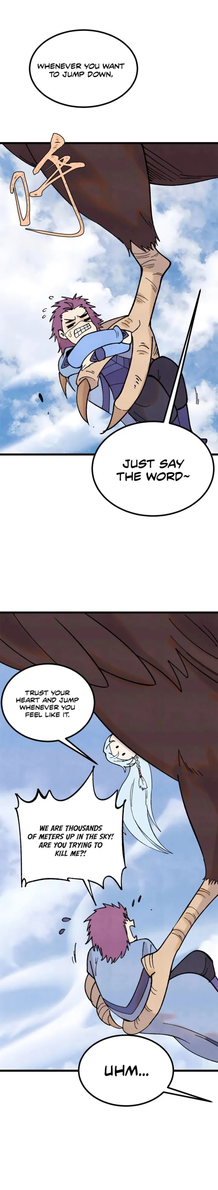 All Hail the Sect Leader Chapter 394 — Page 1