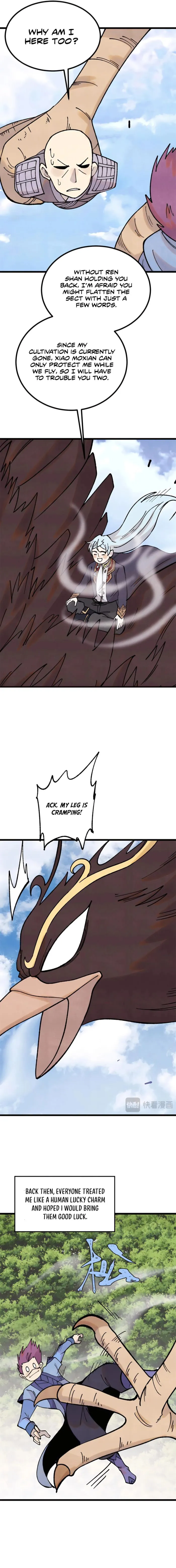All Hail the Sect Leader Chapter 394 — Page 2