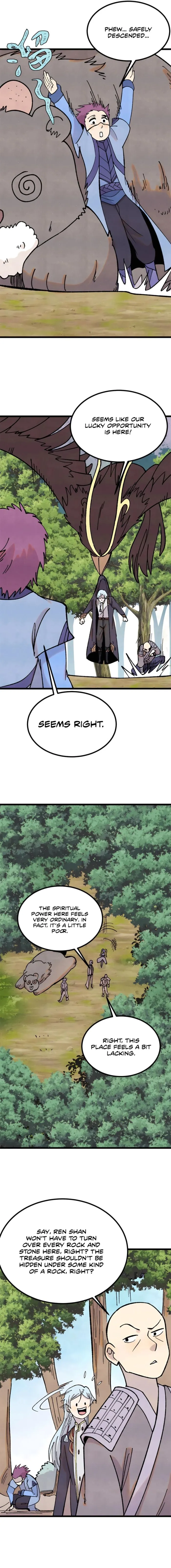 All Hail the Sect Leader Chapter 394 — Page 4