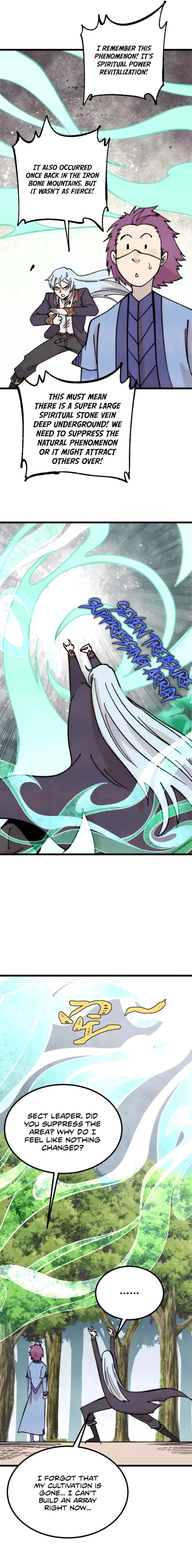 All Hail the Sect Leader Chapter 394 — Page 6