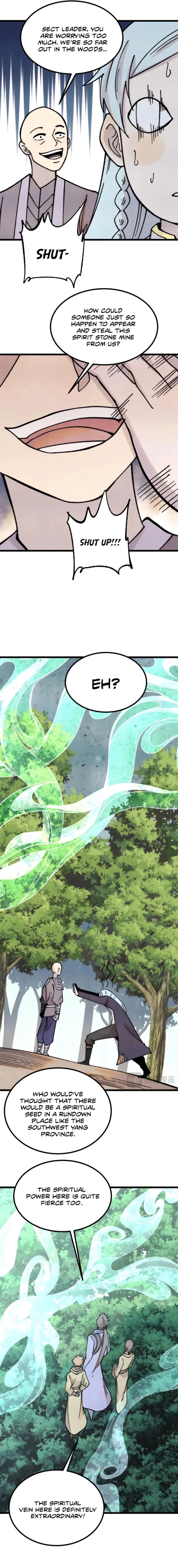All Hail the Sect Leader Chapter 394 — Page 7
