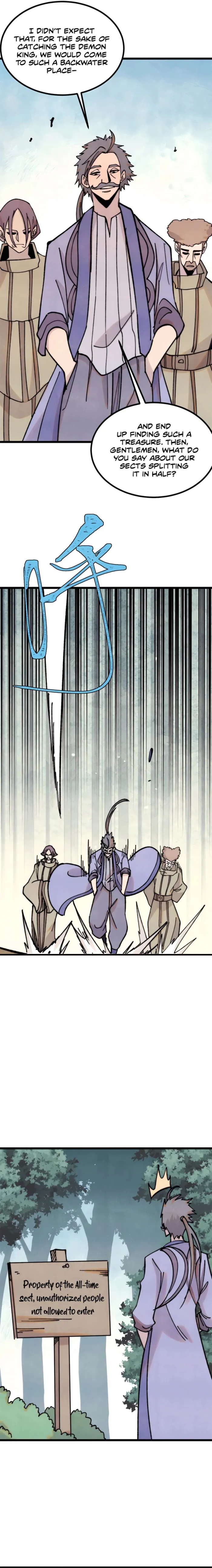 All Hail the Sect Leader Chapter 394 — Page 8