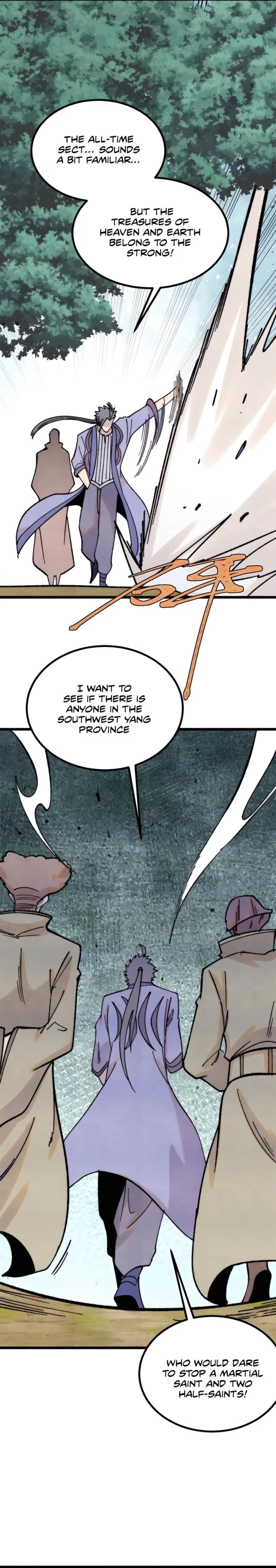 All Hail the Sect Leader Chapter 394 — Page 9