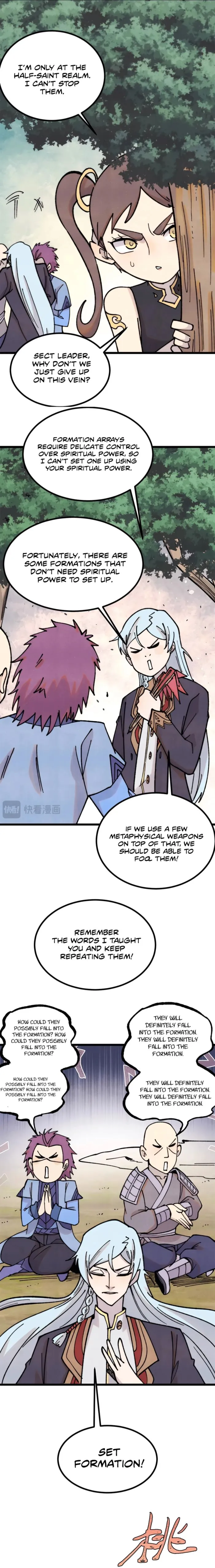 All Hail the Sect Leader Chapter 394 — Page 10