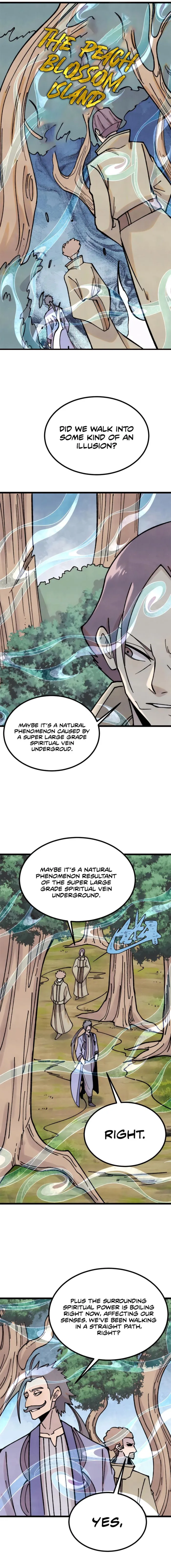 All Hail the Sect Leader Chapter 394 — Page 11