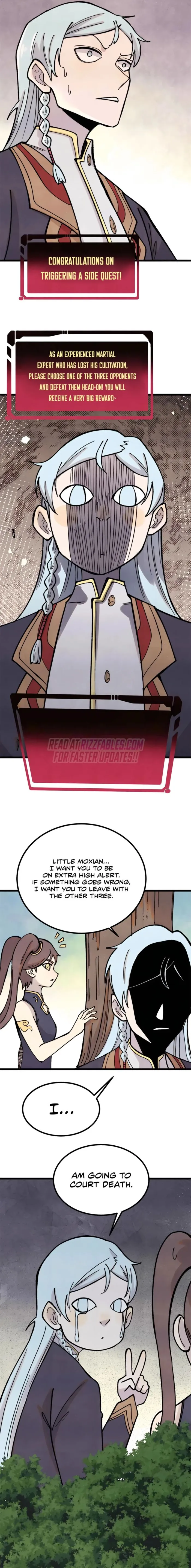 All Hail the Sect Leader Chapter 395 — Page 2
