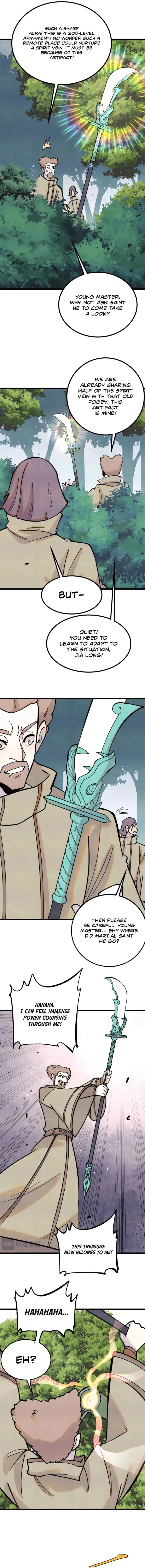 All Hail the Sect Leader Chapter 395 — Page 5