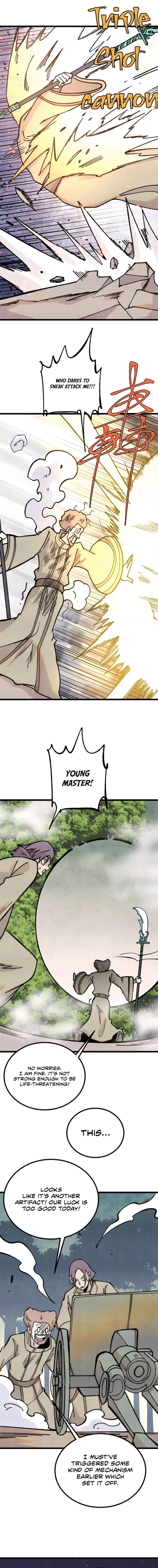 All Hail the Sect Leader Chapter 395 — Page 6